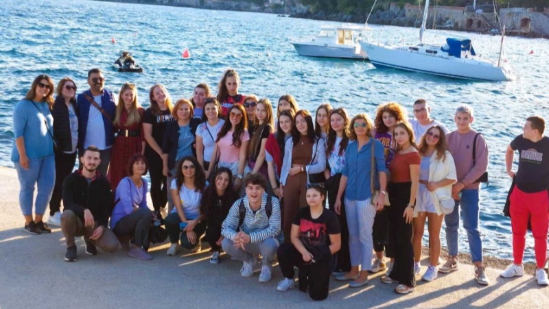 Savršen završetak eTwinning projekta- Kulturnom baštinom do tolerancije