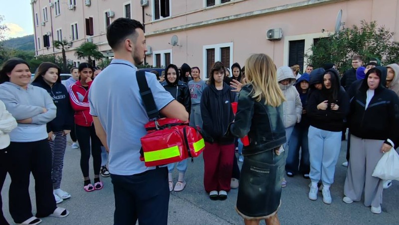 Vježba evakuacije - 2.10.2025.