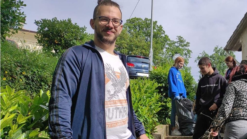 Čišćenje okoliša doma