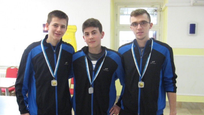 Na turniru u stolnom tenisu osvojili 2. mjesto