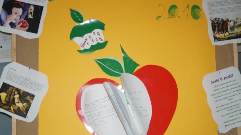 Slavimo JABUKU - kraljicu voća