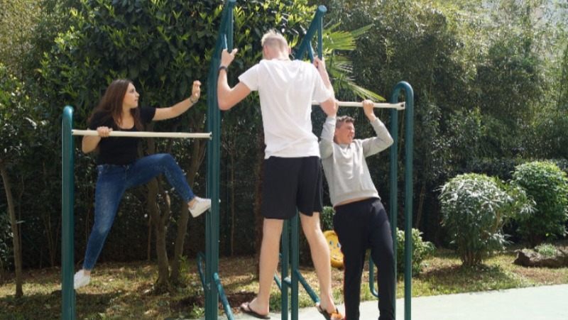 Dobili spravu za vježbanje na otvorenom i nove klupice