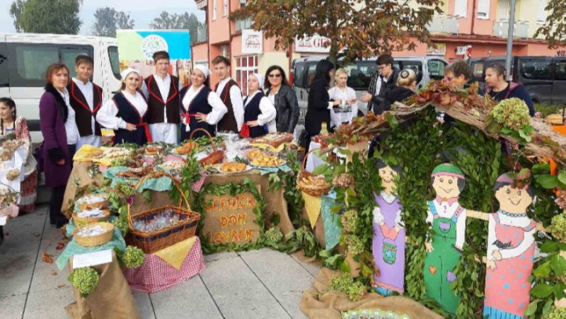 Na Danima kruha u Kutini