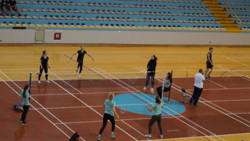 Sudjelovali na turniru u badmintonu