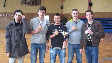 Prvi na Božićnom turniru u streljaštvu