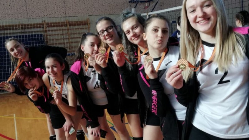 Odbojkašicama 3.mjesto na turniru 