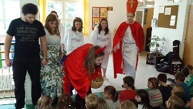 Posjet Dječjem vrtiću Lovran 2014.