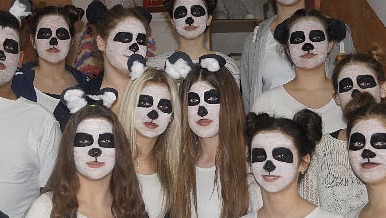 Maskirana zabava u Domu