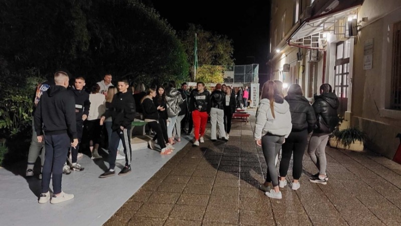 Jesenski party u organizaciji Vijeća učenika