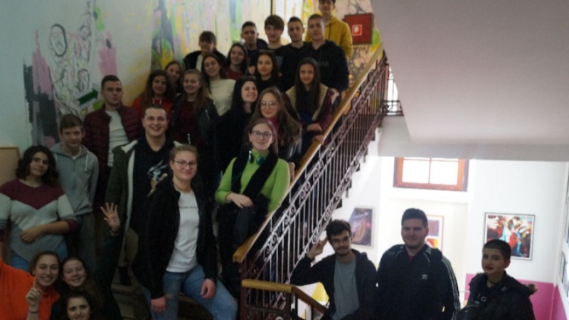 Posjet učenika i profesora iz UD Split