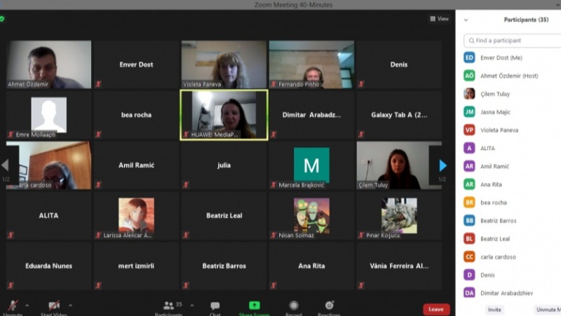 Održali smo naš prvi projektni webinar