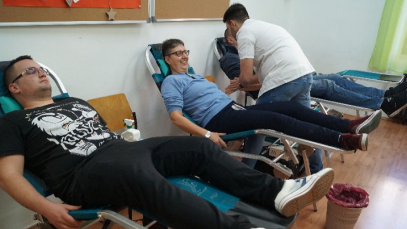 Akcija dobrovoljnog darivanja krvi