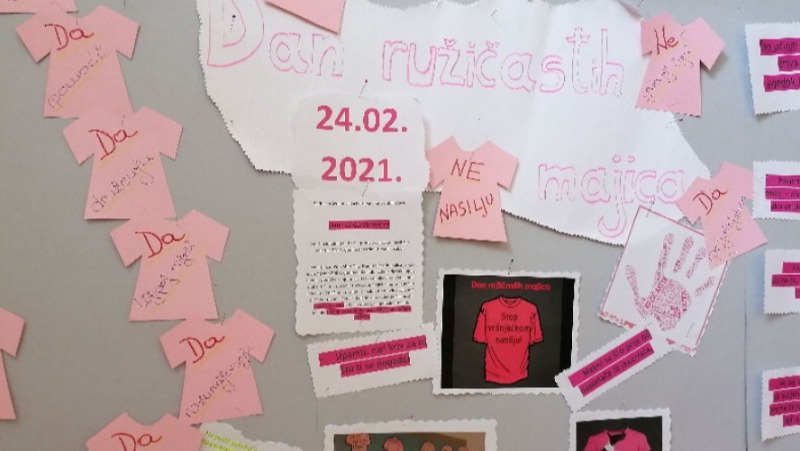 Danas je Dan ružičastih majica!