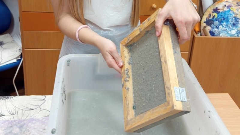 Radionica izrade recikliranog papira