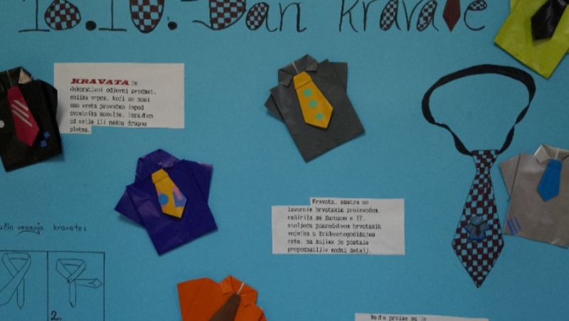 Svjetski dan kravate - 18. listopada