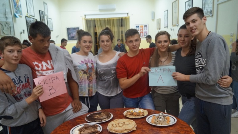 Tko u Domu peče najbolje palačinke ?