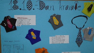 Obilježen Dan kravate