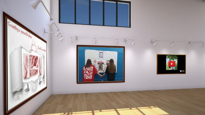 Virtualna izložba - Erasmus projekt "Avoid bullying: create innovative and peaceful environments"