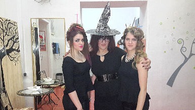 OTVORENJE PRAKTIKUMA FRIZERSTVA I KUHARSTVA UZ MASKIRANU ZABAVU