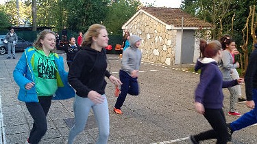 Jutarnja tjelovježba